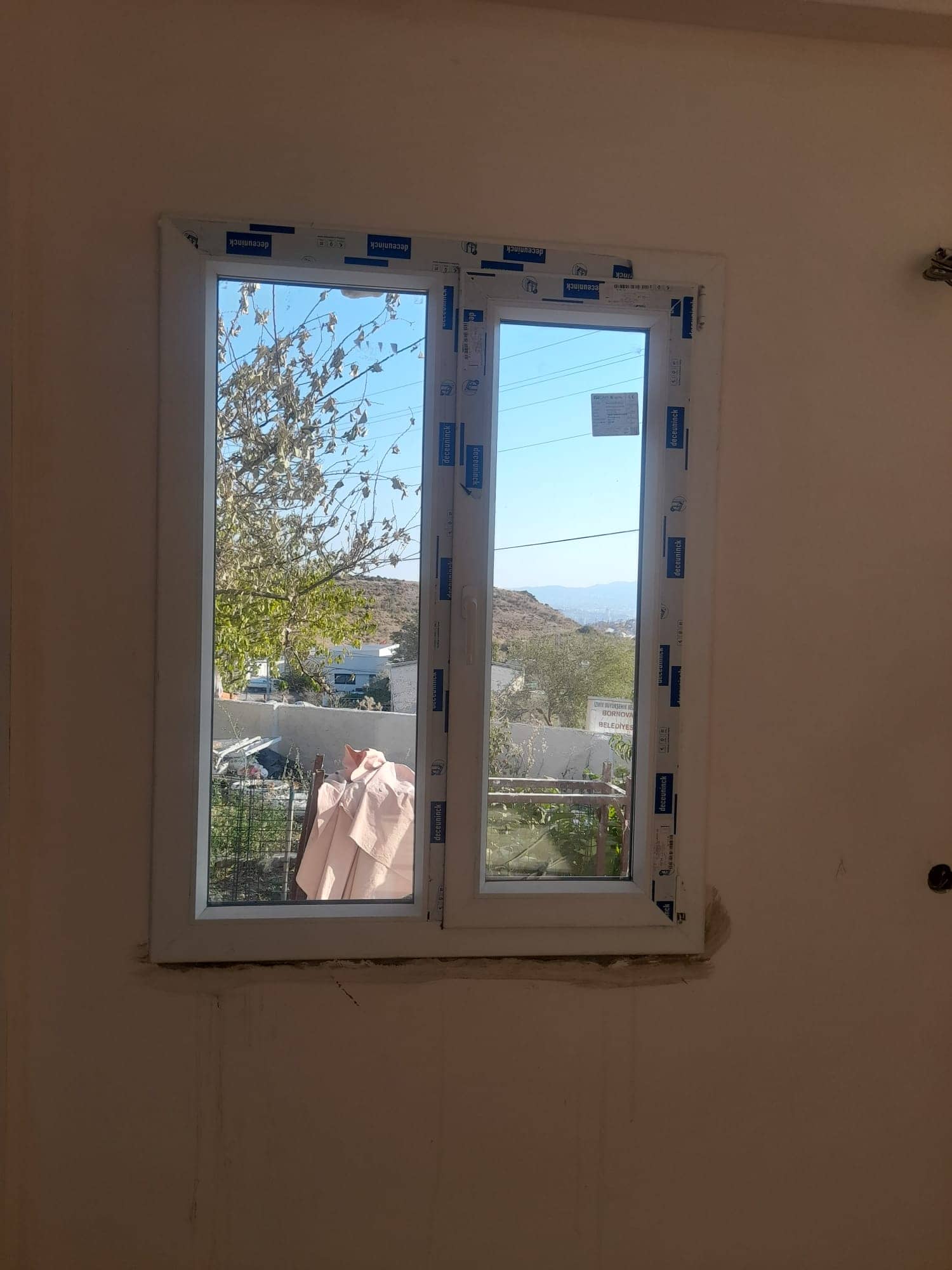 İzmir Yeni Yapı Isıcamlı Pimapen Montajı - İzmir Bornova PVC Kapı Pencere projesi | Günsan Alüminyum