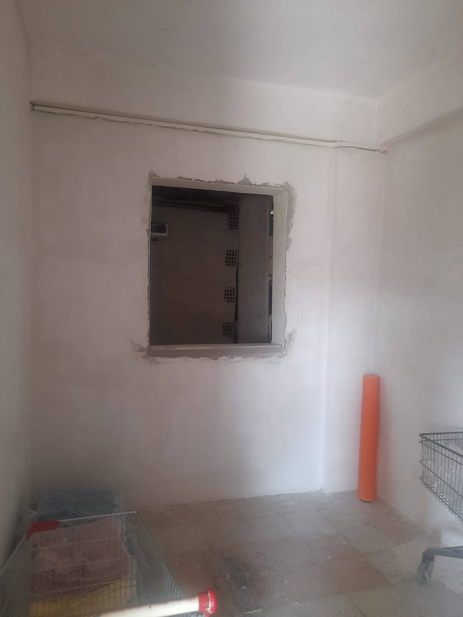 Bornova yeni bina — PVC pencere montajı öncesi açıklık (3)