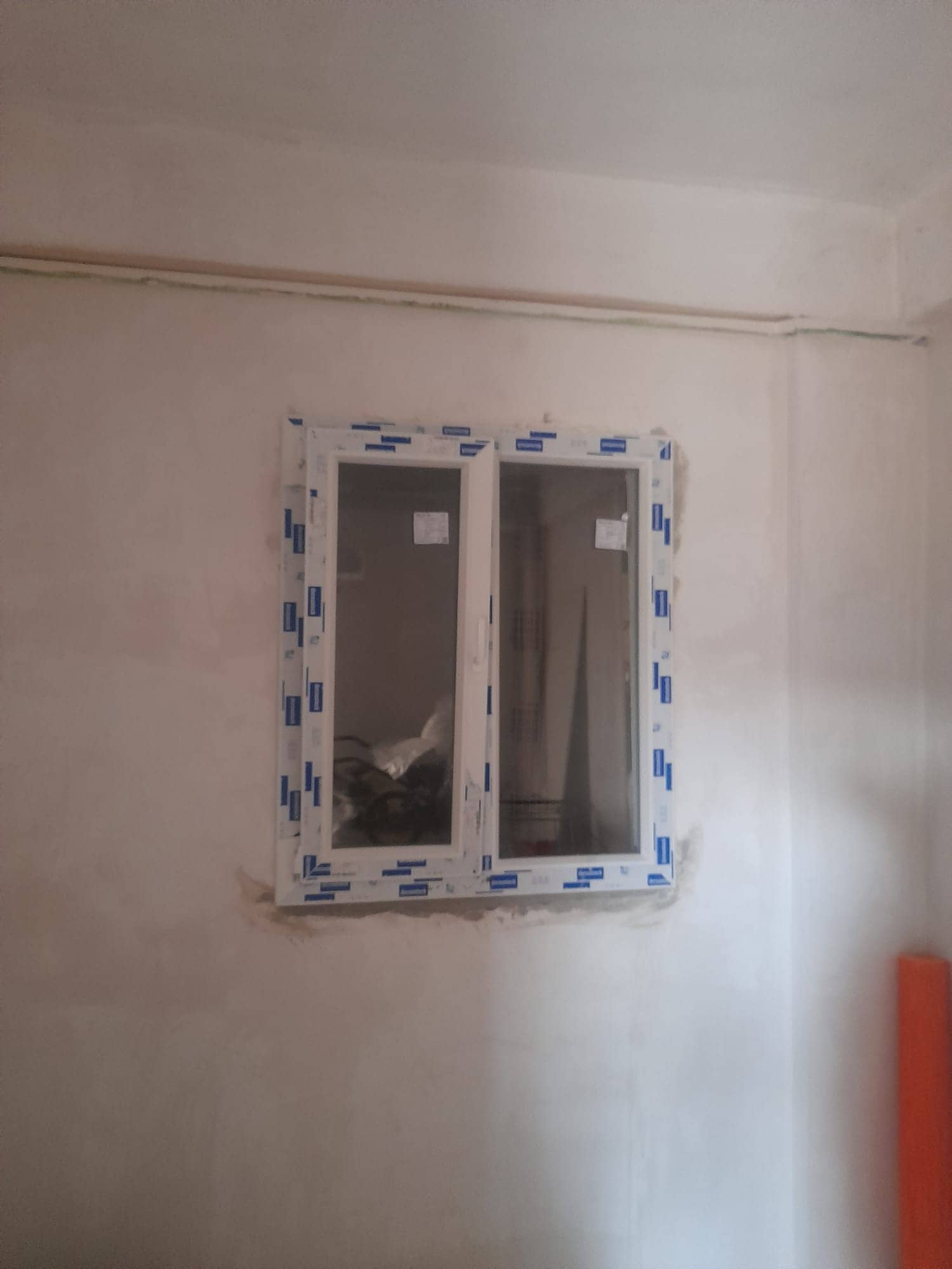Bornova İnşaat Projesi Toplu PVC Doğrama - İzmir Bornova PVC Kapı Pencere projesi | Günsan Alüminyum