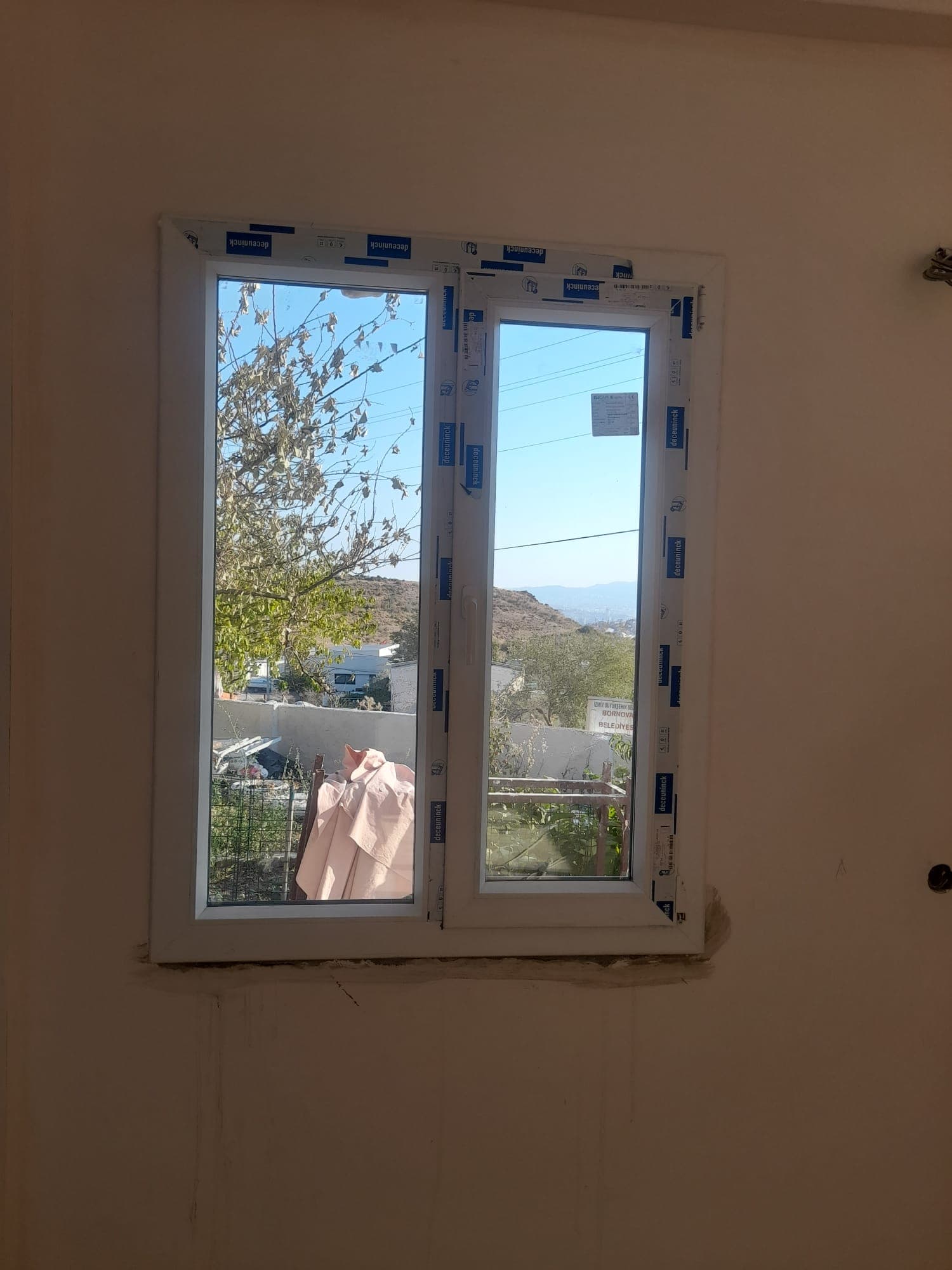 İzmir Yeni Yapı Isıcamlı Pimapen Montajı — İzmir PVC Kapı Pencere montajı, Günsan Alüminyum