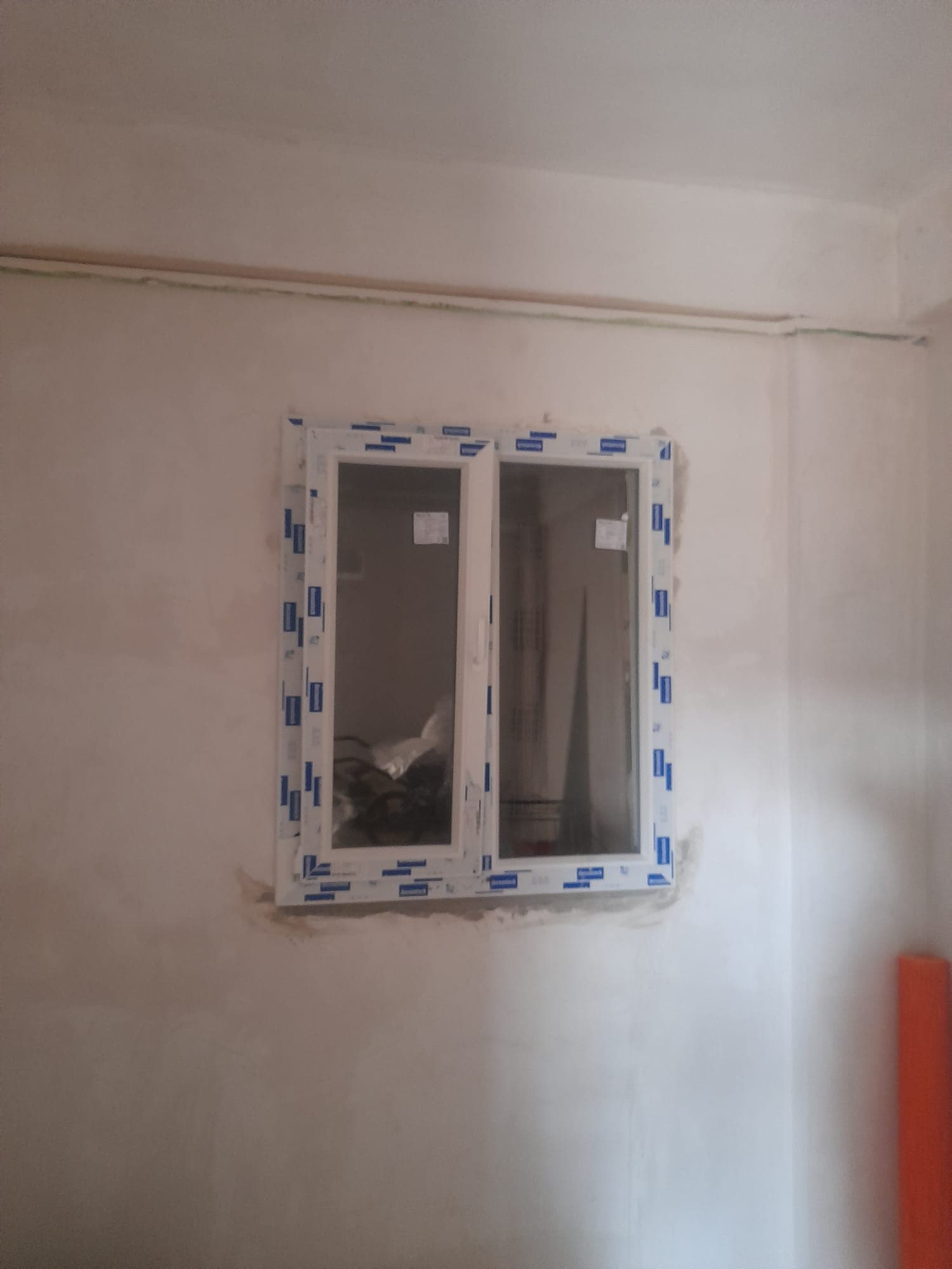 Bornova İnşaat Projesi Toplu PVC Doğrama — İzmir PVC Kapı Pencere montajı, Günsan Alüminyum