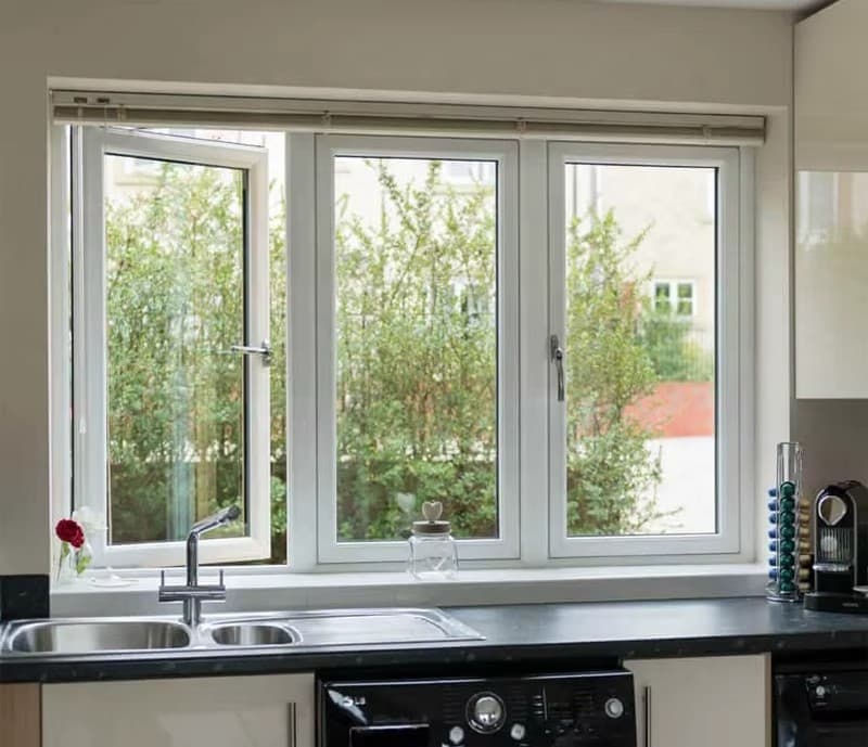 İzmir Bornova PVC Plastik Pencere Mutfak İzmir Bornova PVC Plastik Pencere Mutfak - İzmir Bornova PVC Kapı Pencere projesi | Günsan Alüminyum