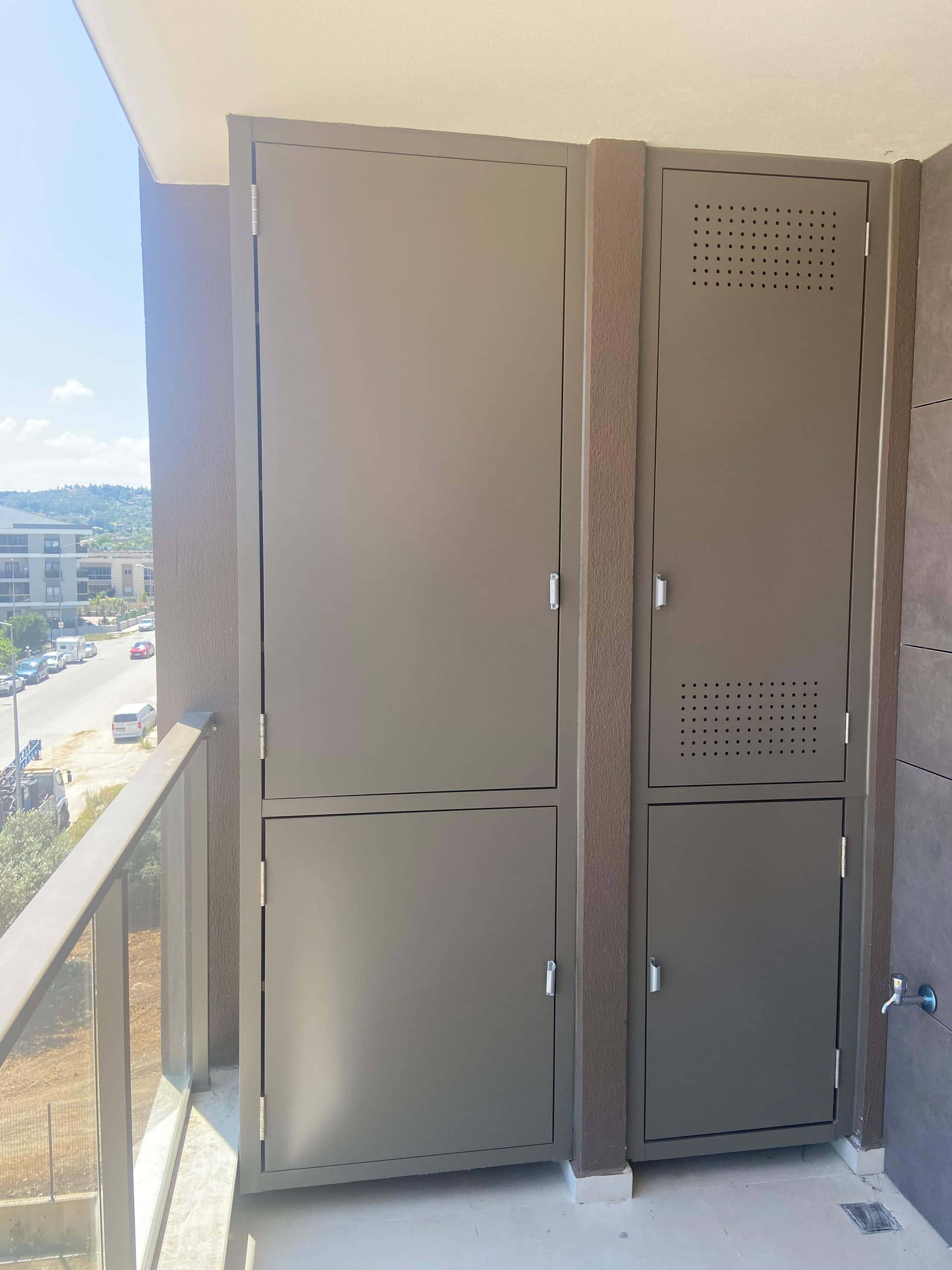 Gaziemir Kombi Dolabı Alüminyum Kompozit Panel Gaziemir Kombi Dolabı Alüminyum Kompozit Panel - İzmir Bornova profesyonel montaj | Günsan Alüminyum