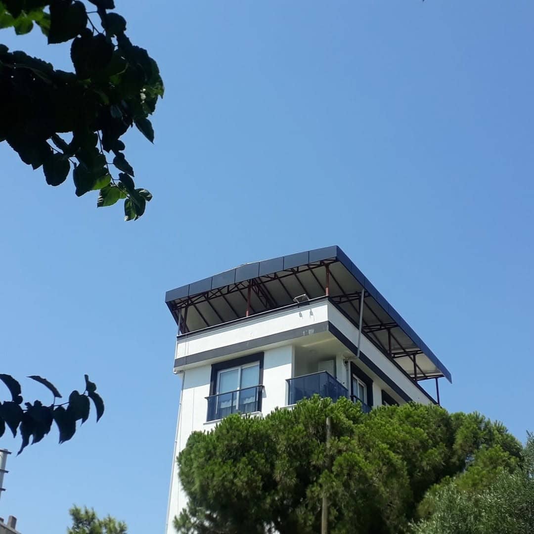 Bayraklı Çelik Çatı ve Kompozit Panel
Bayraklı Çelik Çatı ve Kompozit Panel
- İzmir Bornova Çelik Çatı projesi | Günsan Alüminyum