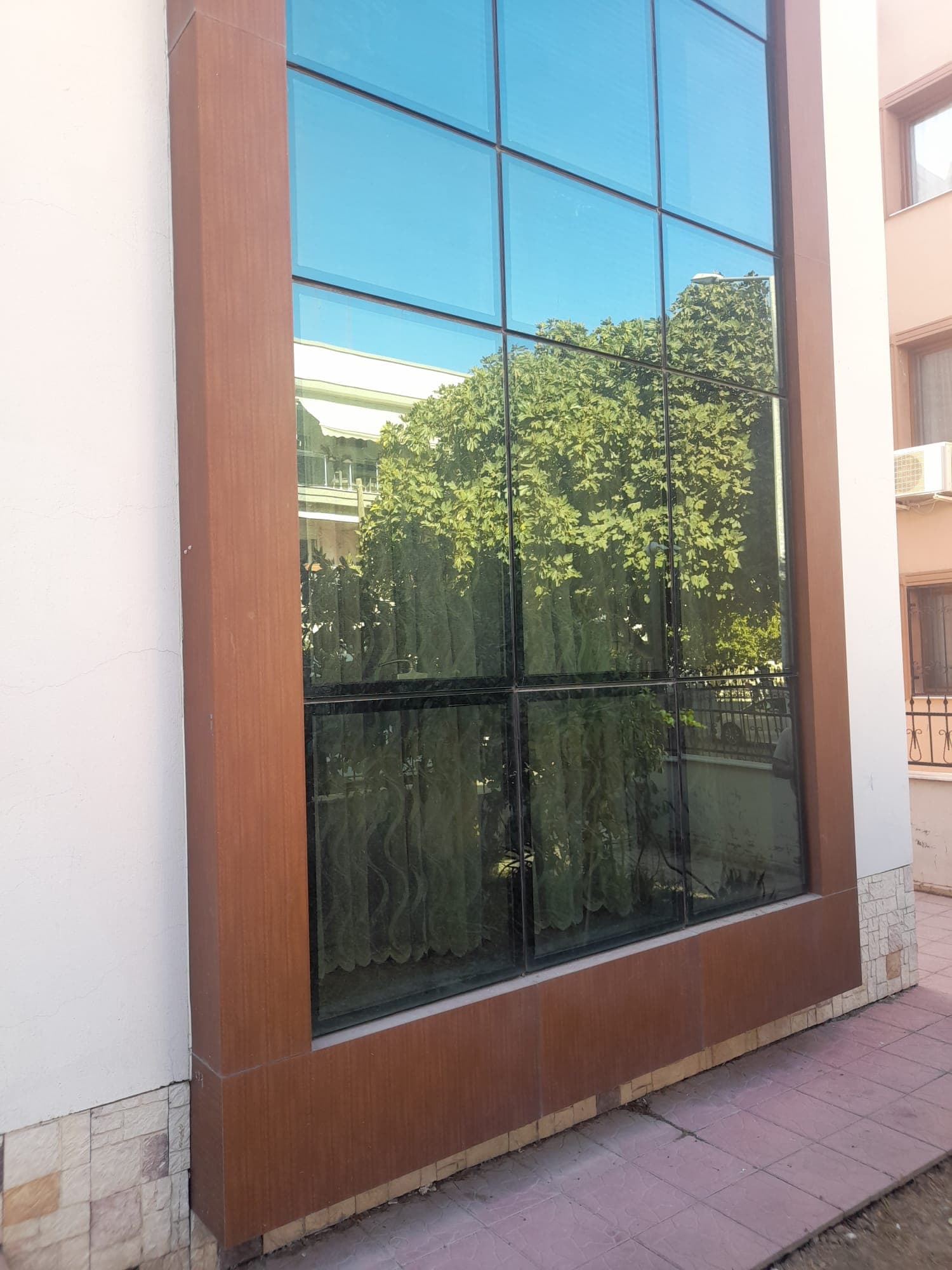 Çiğli Alüminyum Cephe Çiğli Alüminyum Cephe - İzmir Bornova Alüminyum Doğrama projesi | Günsan Alüminyum