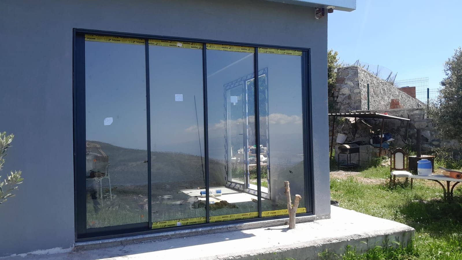Bornova Cam Balkon Sistemi Bornova Cam Balkon Sistemi - İzmir Bornova Cam Balkon projesi | Günsan Alüminyum