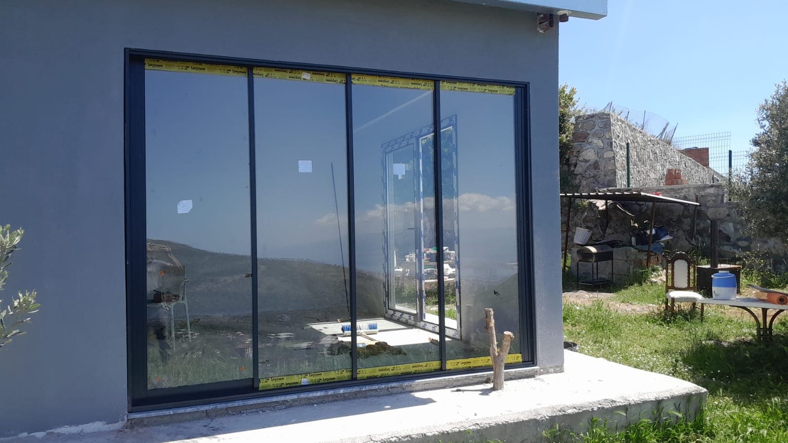 Bornova Cam Balkon Sistemi Bornova Cam Balkon Sistemi - İzmir Bornova Cam Balkon projesi | Günsan Alüminyum