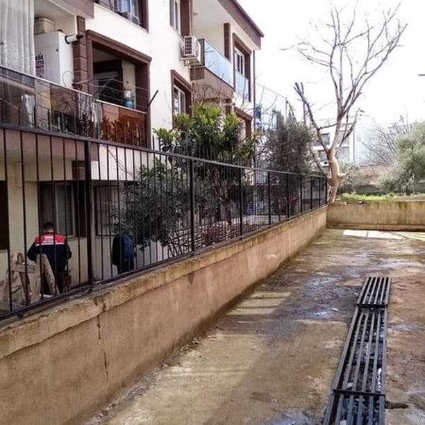 Bornova Demir Korkuluk Bornova Demir Korkuluk - İzmir Bornova Korkuluk projesi | Günsan Alüminyum