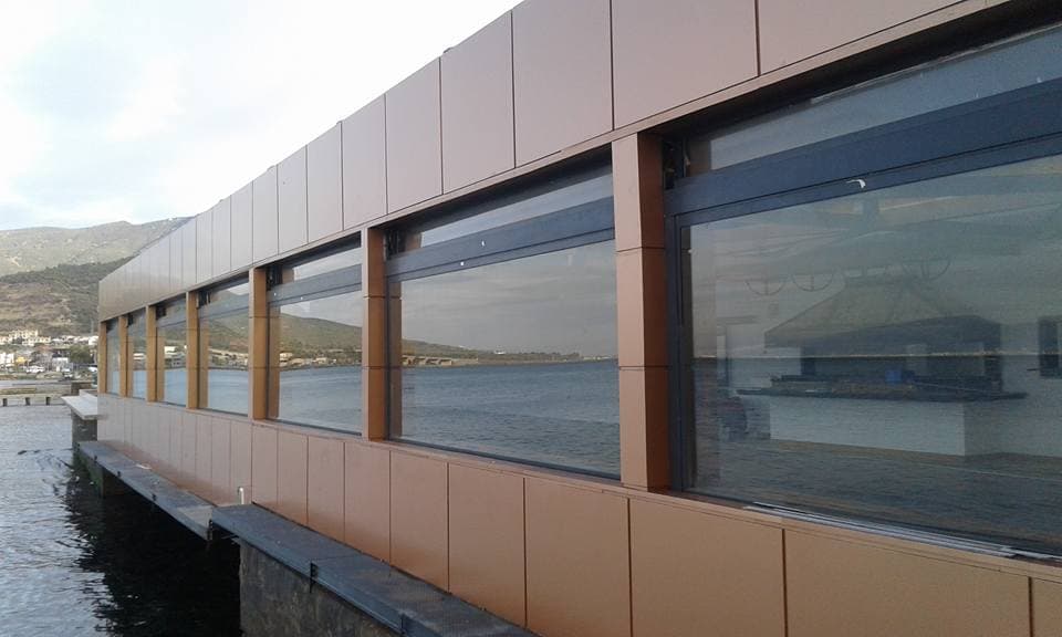 Güzelbahçe Cephe Sistemi Güzelbahçe Cephe Sistemi - İzmir Bornova Alüminyum Doğrama projesi | Günsan Alüminyum