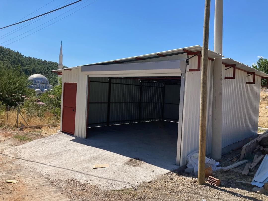 Çelik Çatı, Depo Çelik Çatı, Depo - İzmir Bornova Çelik Çatı projesi | Günsan Alüminyum