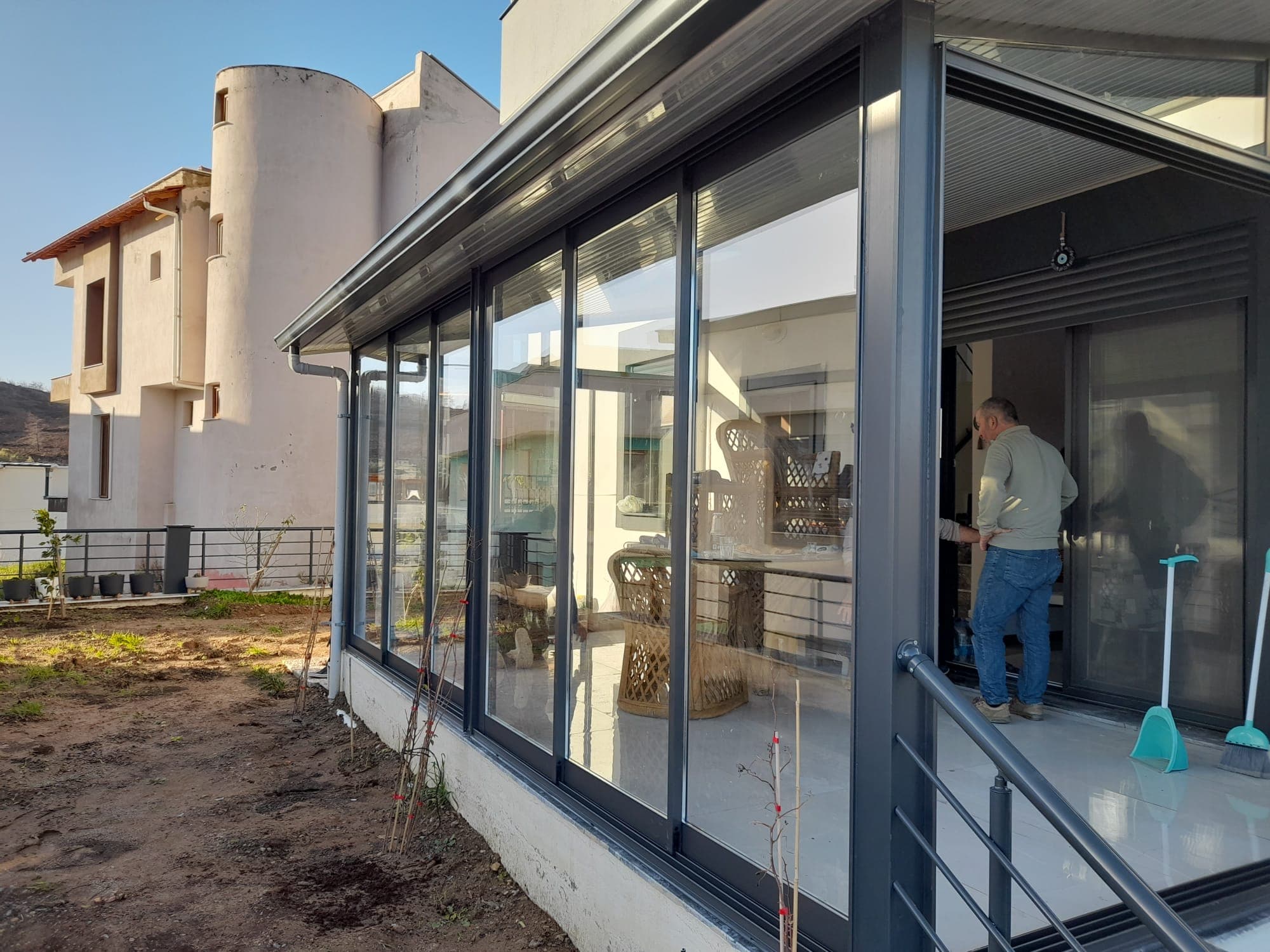 Cam Balkon Fiyatları 2026 - Günsan Alüminyum Bornova