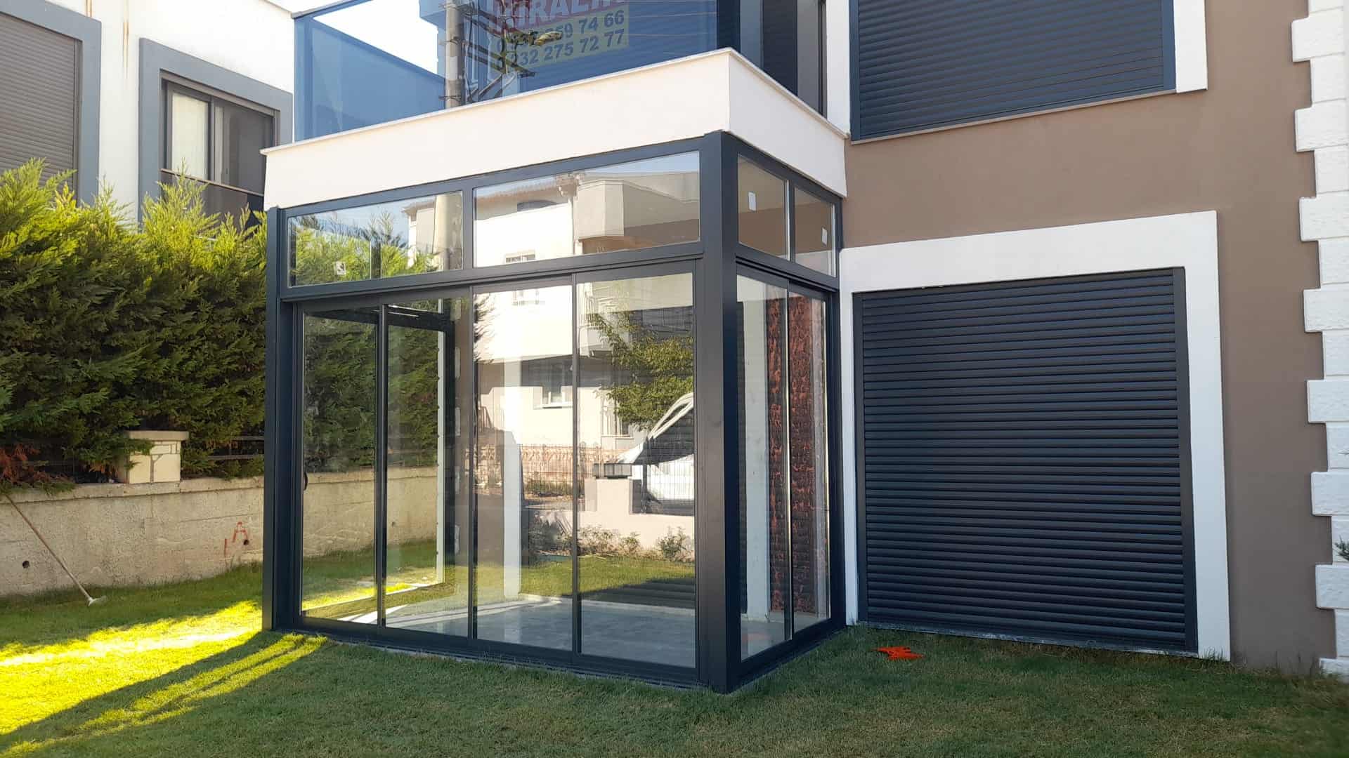 Günsan Alüminyum — İzmir Cam Balkon ve Alüminyum Sistemleri