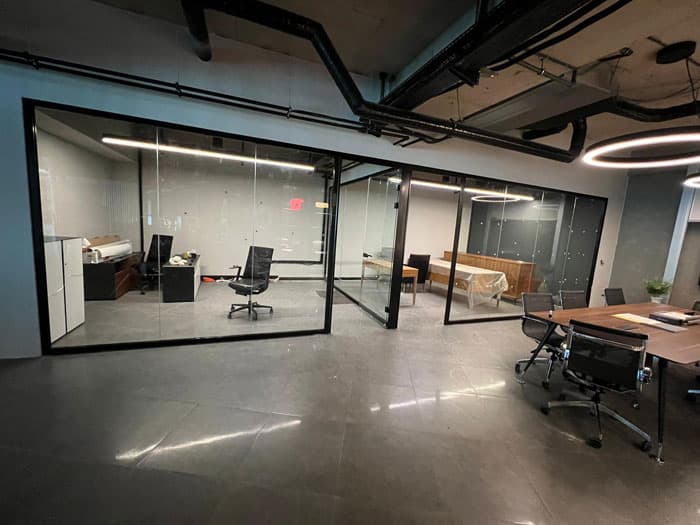 İzmir Çiğli Organize Ofis Cam Bölme Sistemi İzmir Çiğli Organize Ofis Cam Bölme Sistemi - İzmir Bornova profesyonel montaj | Günsan Alüminyum