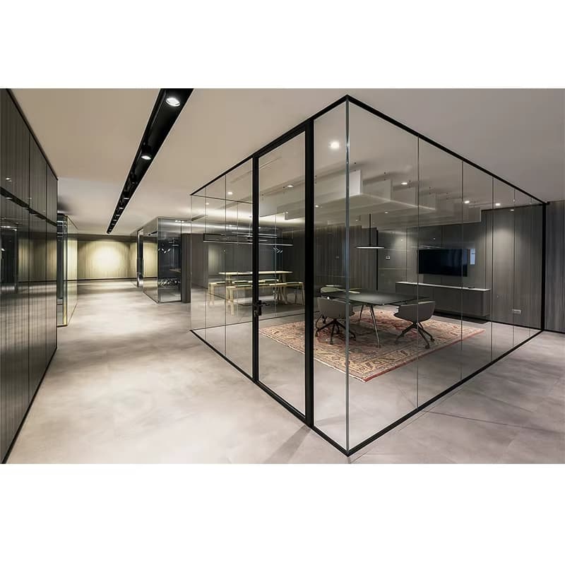 İzmir Karşıyaka Ofis Cam Bölme Sistemi İzmir Karşıyaka Ofis Cam Bölme Sistemi - İzmir Bornova profesyonel montaj | Günsan Alüminyum